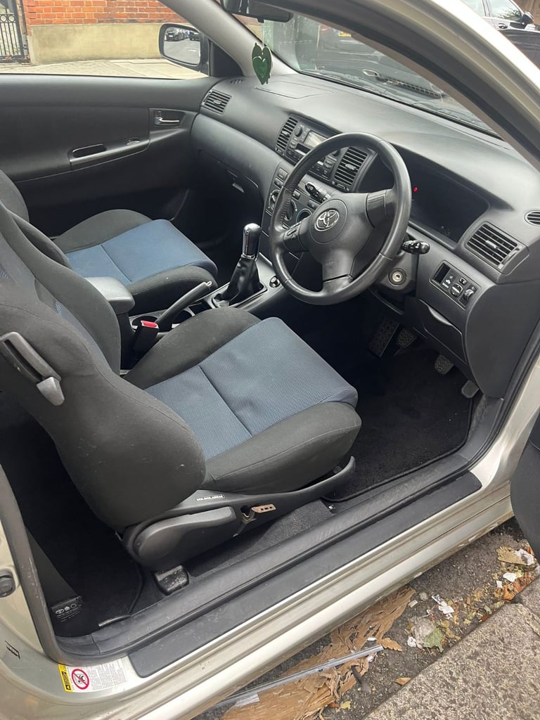 Toyota, COROLLA, Hatchback, 2005, Manual, 1398 (cc), MOT, ULEZ