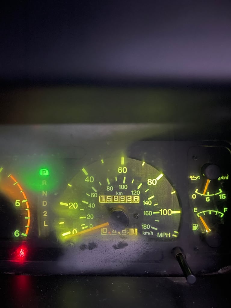 Isuzu BIGHORN/TROOPER AUTO 3.1 TURBO DIESEL 