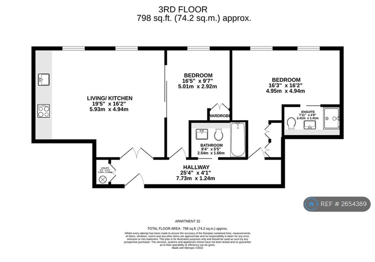 2 bedroom flat in Charlotte Street, Manchester, M1 (2 bed) (#2654389)