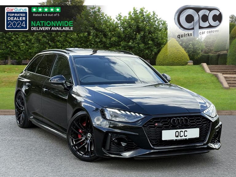 image for 2021 Audi RS4 Avant TFSI QUATTRO CARBON BLACK Estate Petrol Automatic
