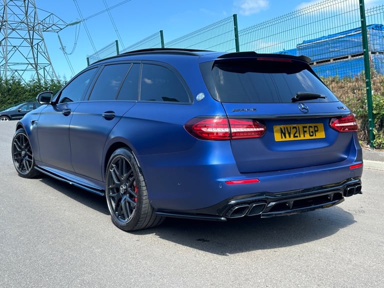 2021 Mercedes-Benz E-Class E63 S 4Matic+ Night Edition Prem+ 5dr TCT ESTATE Petrol Manual