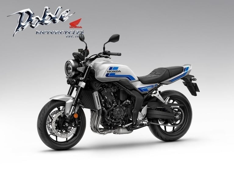 Brand new 2026 Honda CB1000F