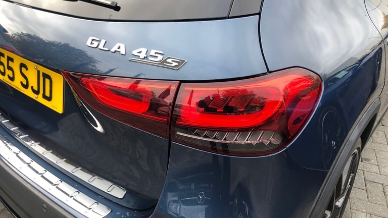 2022 Mercedes-Benz GLA AMG GLA 45 S 4MATIC+ PLUS Hatchback Petrol Automatic
