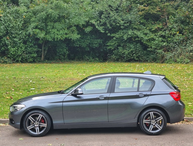 2016 BMW 1 Series BMW 118d SPORT 2.0L - (F20) - NICE SPEC - £20 TAX HATCHBACK Diesel Manual