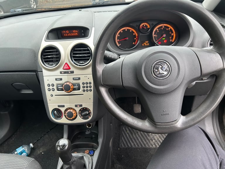 2010 Vauxhall Corsa 1.0 Petrol EcoFlex