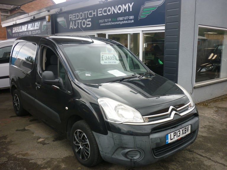 image for 2013 Citroen Berlingo 1.6 HDi 625Kg Enterprise 75ps PANEL VAN Diesel Manual