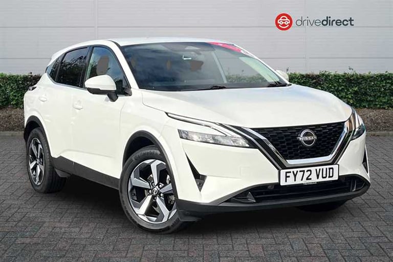 2022 Nissan Qashqai 1.3 DIG-T MHEV N-Connecta SUV 5dr Petrol Hybrid XTRON 4WD Euro 6 (s/s) (158 S...