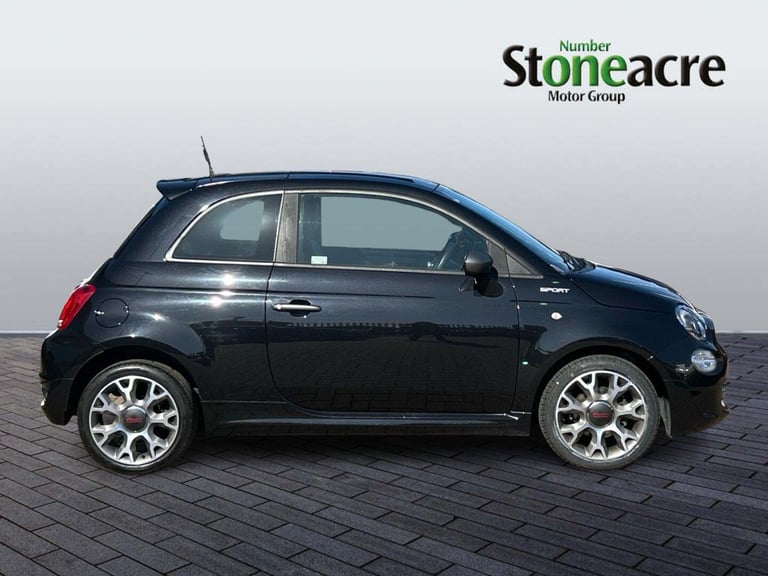 2022 Fiat 500 1.0 70hp Mild Hybrid Sport HATCHBACK Petrol Manual
