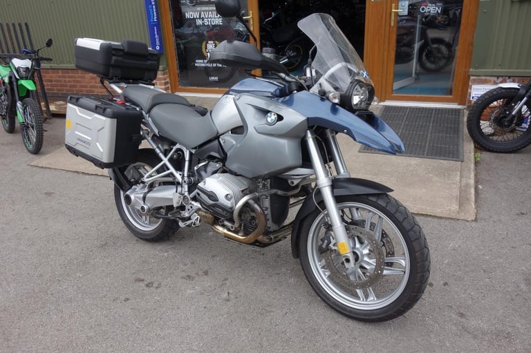 BMW R Series R 1200 GS 04 2004/04