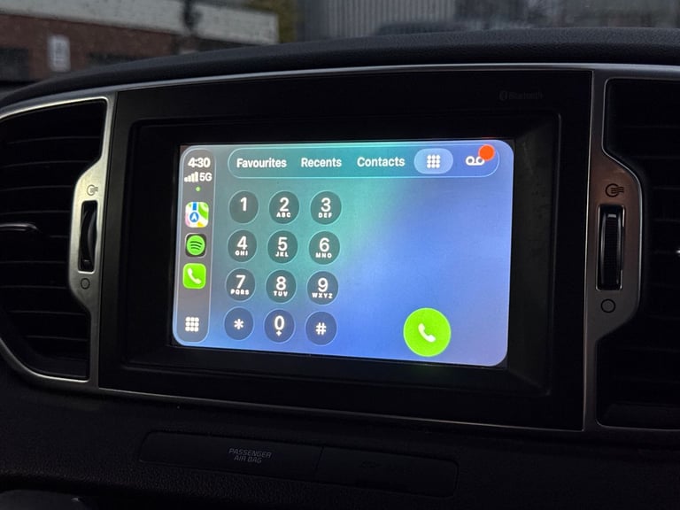 2017 Kia Sportage 1.6T GDi GT-Line 5dr DCT Auto [AWD] SUV PETROL Automatic