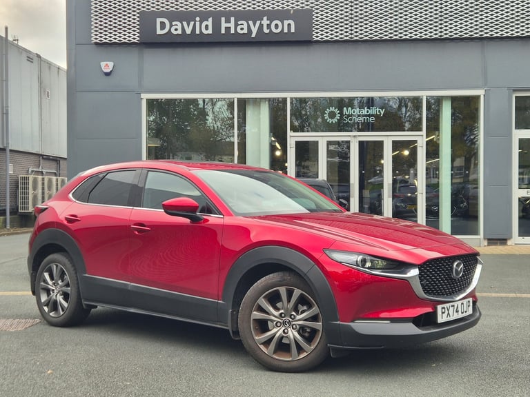 2024 Mazda CX-30 2.0 e-Skyactiv X MHEV Exclusive-Line 5dr Auto Hatchback PETROL Automatic
