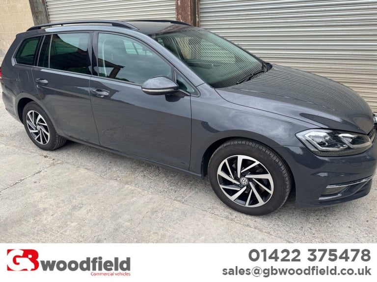image for 2019 Volkswagen Golf 1.6 TDI Match Edition 5dr ESTATE DIESEL Manual