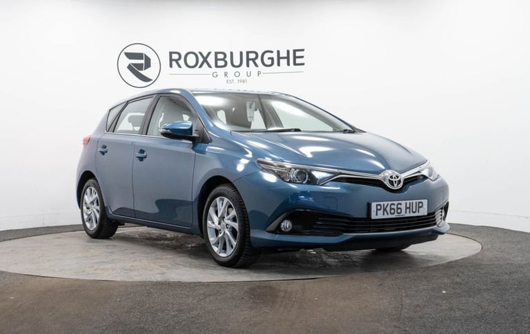 2016 66 TOYOTA AURIS 1.2 VVT-I ICON HATCHBACK 5DR PETROL CVT EURO 6 (S/S) (116 P