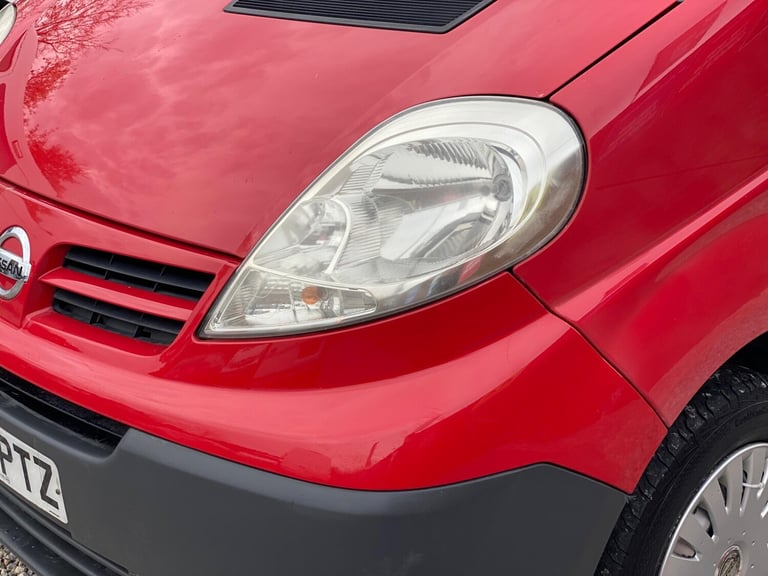 2007 Nissan Primastar 2.0 dCi 2700 SE L1 H1 4dr PANEL VAN Diesel Manual