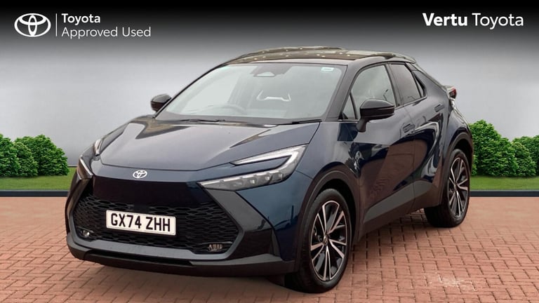 2024 Toyota C-HR 1.8 Hybrid Excel 5dr CVT Hybrid Hatchback Hatchback Hybrid Automatic