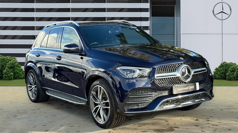 image for 2021 Mercedes-Benz GLE 350d 4Matic AMG Line Prem 5dr 9G-Tronic [7 St] Diesel Estate Estate Diesel...