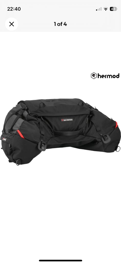 image for Sw motech cargo bag / soft luggage 