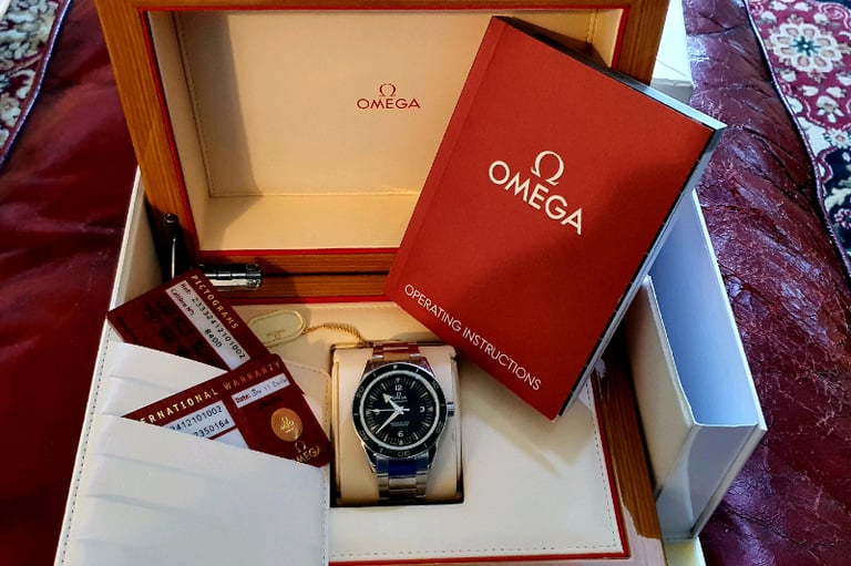 Omega Seamaster 300 Co Axial Chronometer 41mm (car/mbike Px possible) in Norwich, Norfolk