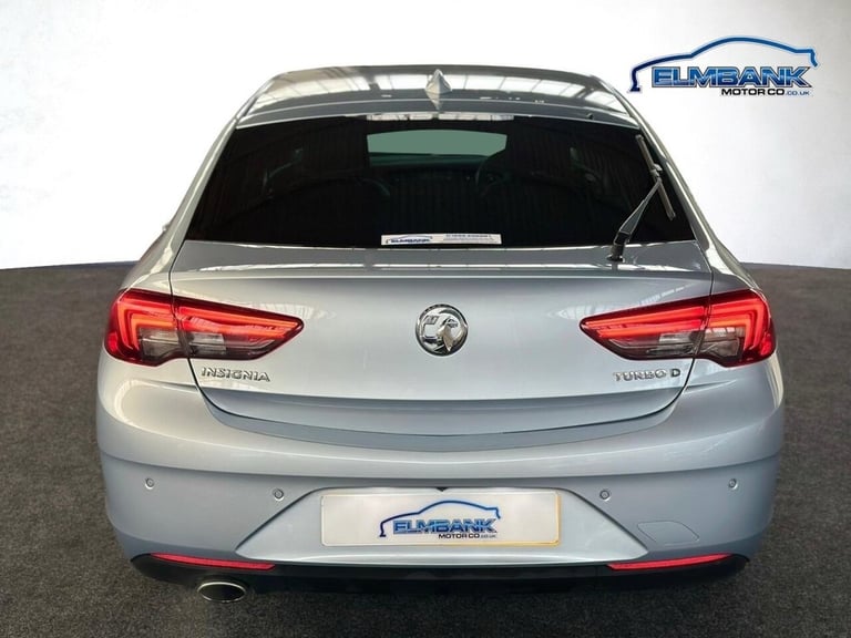 2017 67 VAUXHALL INSIGNIA 2.0 TURBO D BLUEINJECTION ELITE NAV GRAND SPORT 5DR DI