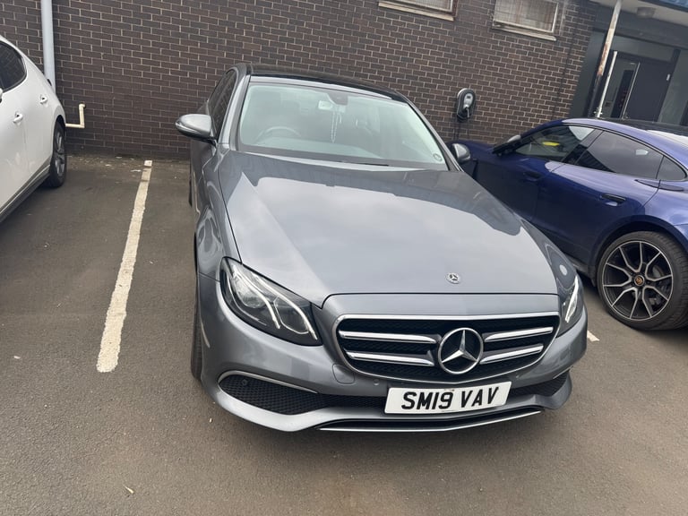Merc E class premium plus