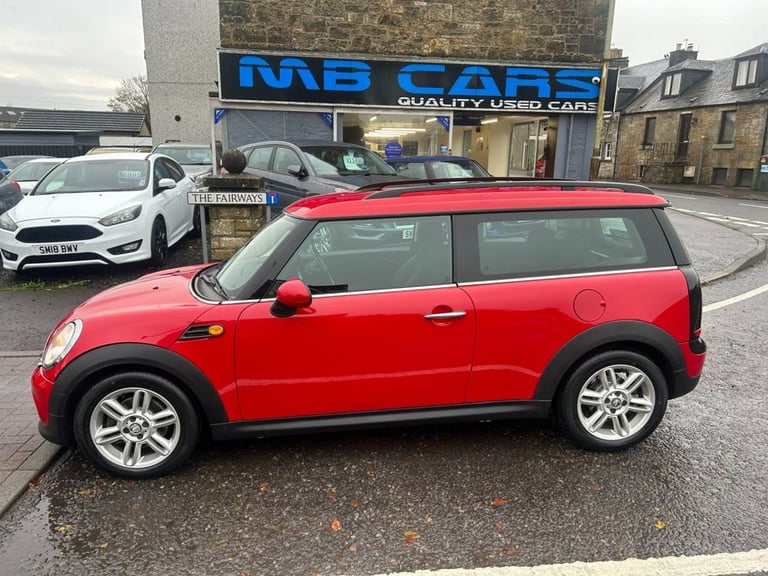 2010 MINI Clubman 1.6 Cooper D 5dr ESTATE DIESEL Manual