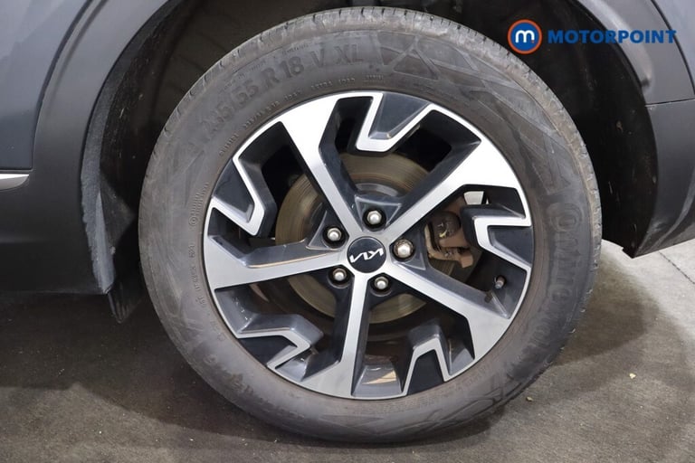 2023 Kia Sportage 1.6T GDi HEV 3 5dr Auto SUV Hybrid Automatic