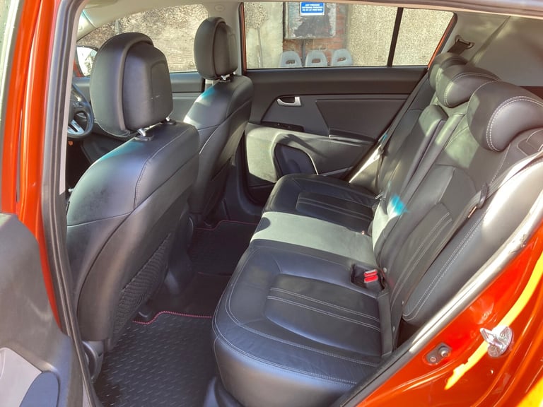 2012 Kia Sportage 1.7 CRDi ISG 3 5dr ESTATE Diesel Manual