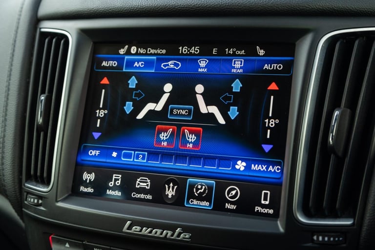 2019 Maserati Levante 3.0D V6 ZF 4WD Euro 6 (s/s) 5dr Diesel Automatic