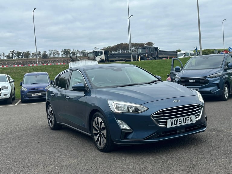 2019 Ford Focus 1.0 ECOBOOST ZETEC 5dr Hatchback PETROL Automatic