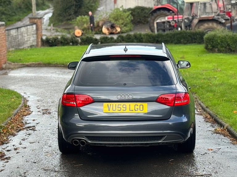 Audi, A4, Estate, 2009, Semi-Auto, 1968 (cc), 5 doors