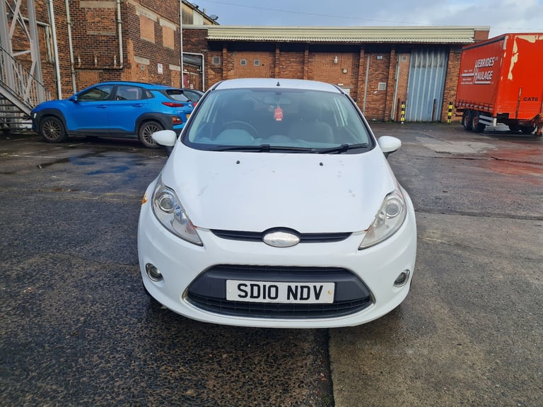 2010 Ford Fiesta Zetec 1.4 TDCi (spares or repair)