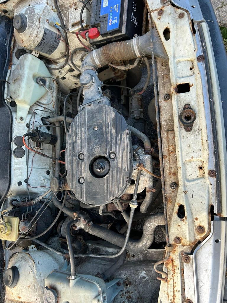 1988 Austin Maestro 1.3 L Panel van starts &amp; drives barn find £1295 CAR DERIVED VAN Petrol Ma...