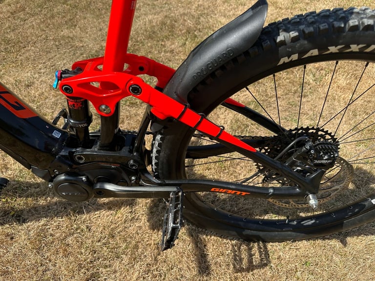 2025 GIANT CYCLES TRANCE E+ XL Pro Frame with Speedbox E-Bike Electric Manual