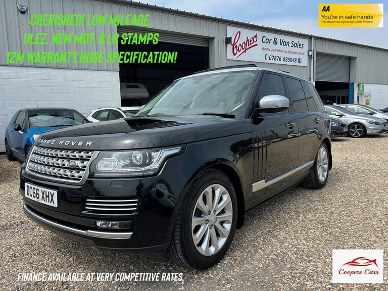image for 2016 Land Rover Range Rover 4.4 SDV8 Vogue SE 4dr Auto ESTATE Diesel Automatic