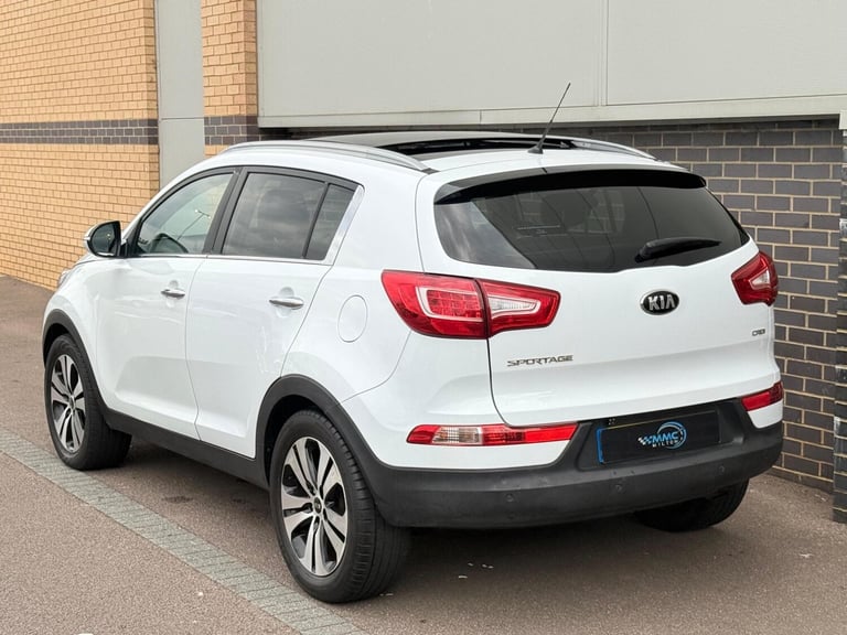 2013 Kia Sportage 2.0 CRDi KX-3 Auto AWD Euro 5 5dr ESTATE Diesel Automatic