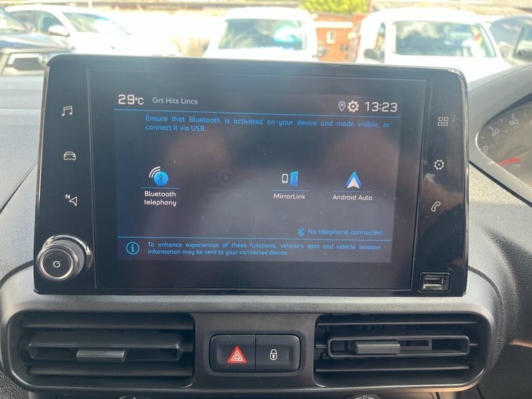 2019 19 PEUGEOT PARTNER 1.6 BLUEHDI 1000 PROFESSIONAL STANDARD PANEL VAN 5DR DIE