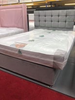 Divan bed with good mattress 