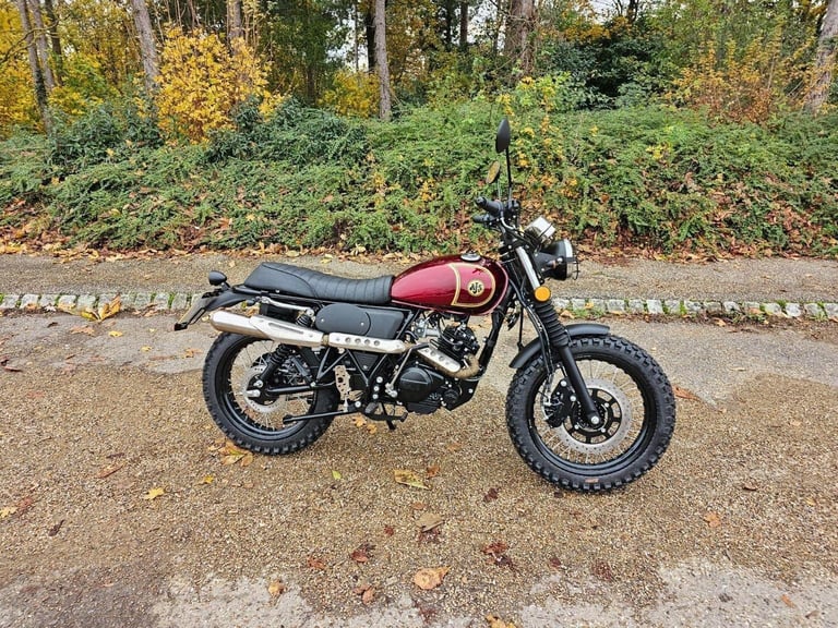 AJS DESERT SCRAMBLER 71 SCAMBLER  Other Manual Petrol 2023 