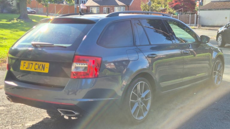 2017 Skoda Octavia 2.0 TDI CR vRS 5dr ESTATE Diesel Manual