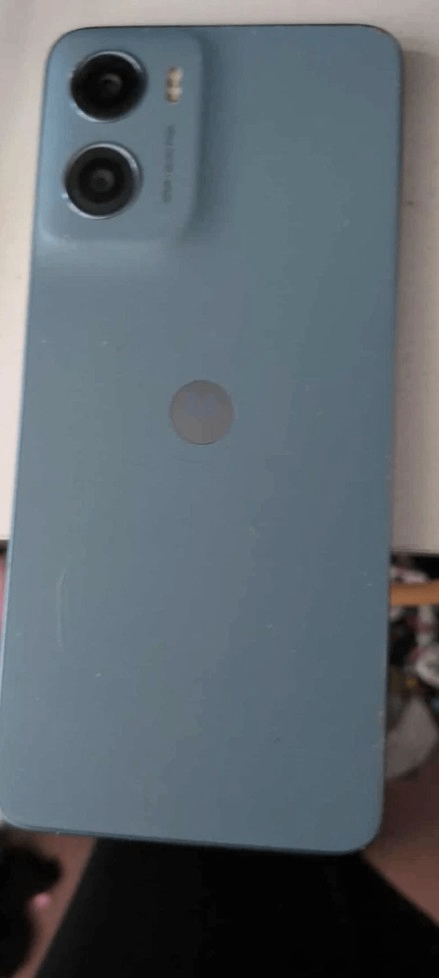 Motorola E15 misty blue 