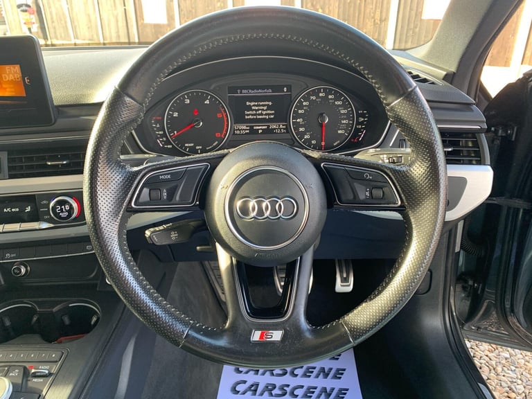 2016 Audi A4 Avant 2.0 TDI S line S Tronic Euro 6 (s/s) 5dr ESTATE Diesel Automatic