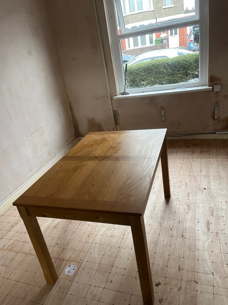 image for extendable dinning room table 