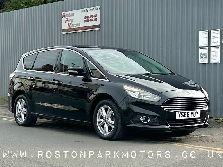 2016 Ford S-Max 2.0 TDCi 150 Titanium 5dr - 7 seats - see video MPV Diesel Manual