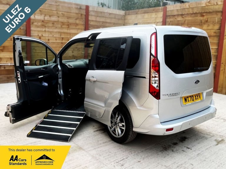 image for 2021 Ford Tourneo Connect 4 Seat Side Entry Auto Wheelchair Accessible Disabled Access Vehicle WA...