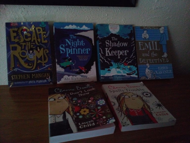 Collection of books for teenage readers