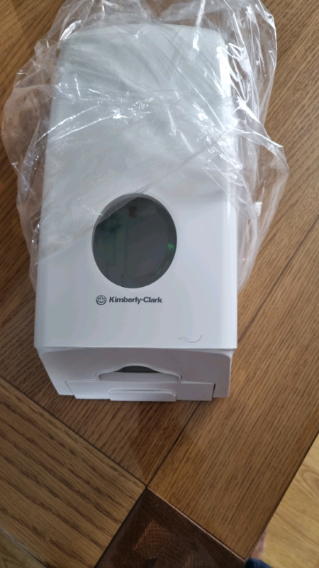 Kimberly Clark tissue holder