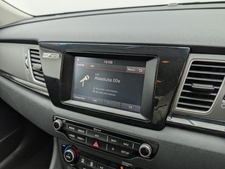 2019 Kia Niro 1.6h GDi GPF 2 SUV 5dr Petrol Hybrid DCT Euro 6 (s/s) (139 bhp) SOLAR GLASS ESTATE ...