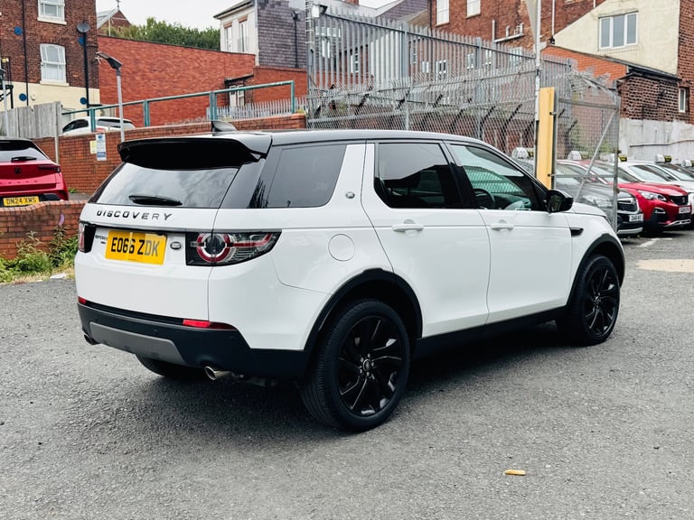 2016 Land Rover Discovery Sport TD4 HSE BLACK 5-Door Diesel