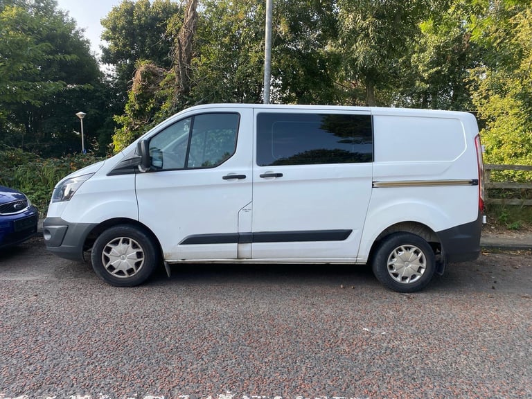 Ford, TRANSIT CUSTOM, Panel Van, 2016, Manual, 2198 (cc)