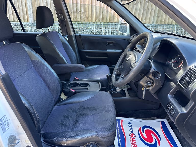 2002 Honda CR-V 2.0 i-VTEC SE Sport *NEW MOT*